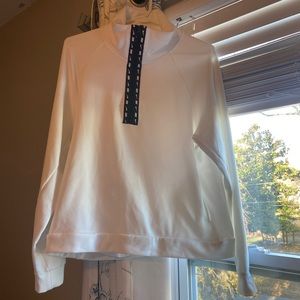 White Nike Quarter Zip Women’s